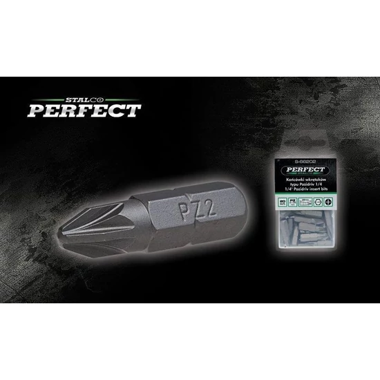 Stalco Perfect bitfej PZ3 25mm