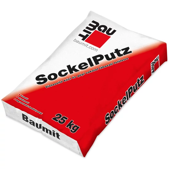 Baumit SockelPutz lábazati alapvakolat 25kg