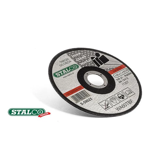 STALCO PREMIUM INOX vágókorong 125x1mm