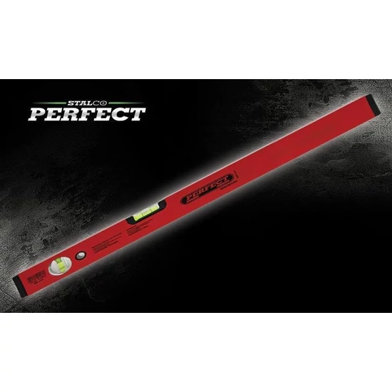 Stalco Perfect aluminium vízmérték piros 40cm