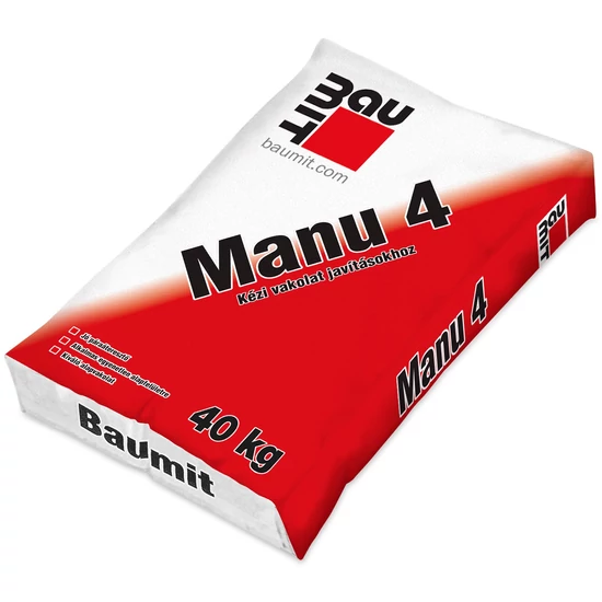 Baumit Manu 4 durva vakolat 40kg