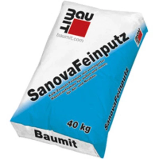 Baumit Sanova FinePutz finom vakolat 40kg