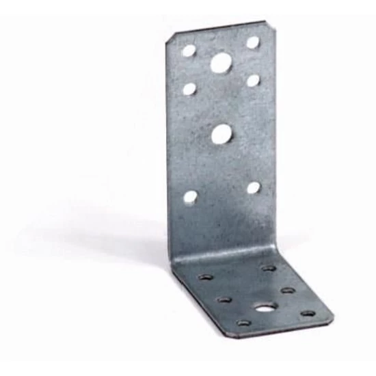 Stalco Sarokösszekötő lemez horganyzott 90x90x65mm vastagság: 2,5mm