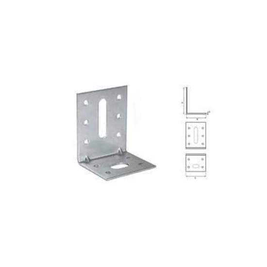 Stalco polc szegletvas 2mm/70x52x60mm