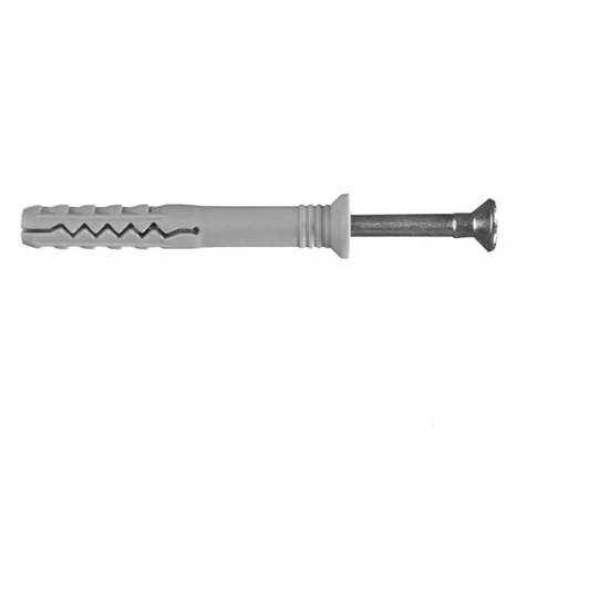 Stalco beütődübel szeggel 10x80mm 50db/doboz