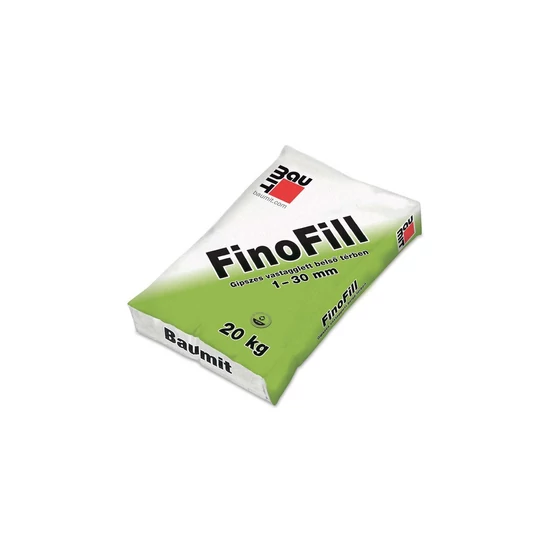 Baumit FinoFill beltéri glett 1-30mm 20kg/zsák