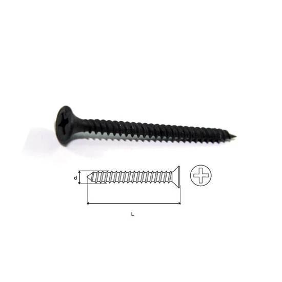 Stalco gipszkarton csavar 4,8x100mm