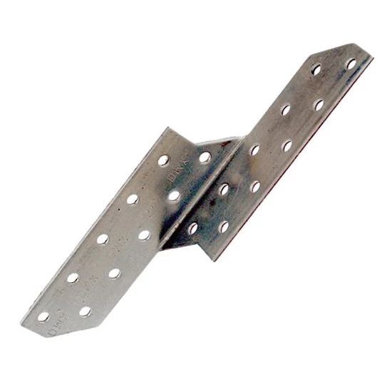 Stalco Szarufa-szelemen rögzítő balos 33x170mm, vastagság: 2,0mm