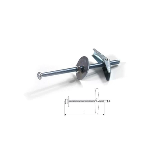 Stalco billenőhorog M4x75mm 50db/doboz