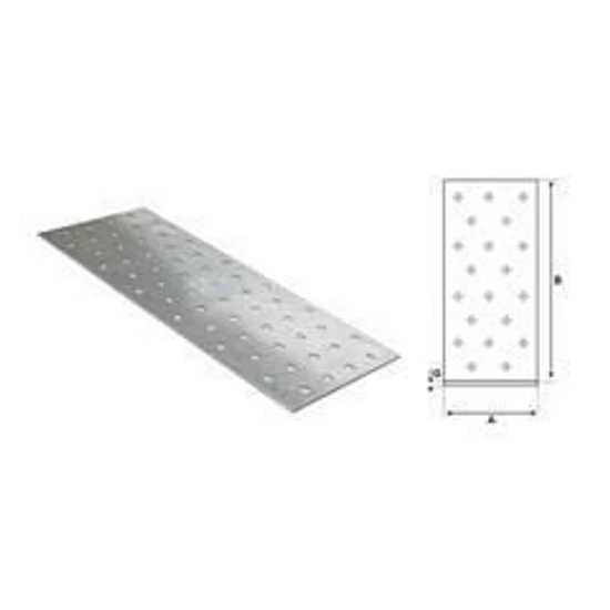 Stalco Perforált lemez 80x200mm vastagság: 2,0mm