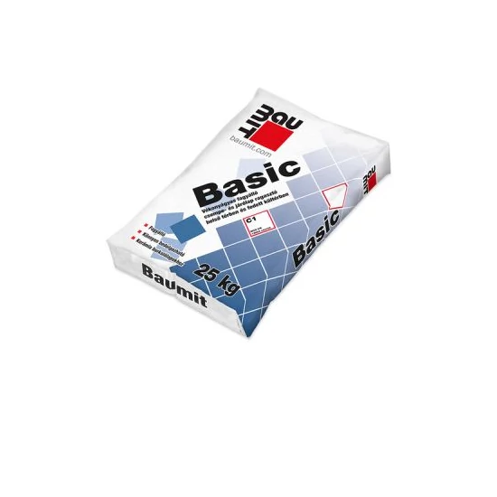 Baumit Baumacol Basic csemperagasztó 25kg 48zsák/raklap