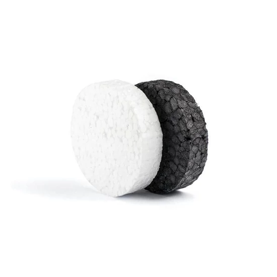 Stalco polisztirol takarósapka szürke 62mm