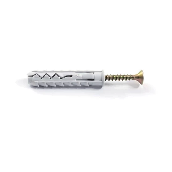 Stalco műanyag tipli facsavarral 6/3,5x50 200db/doboz