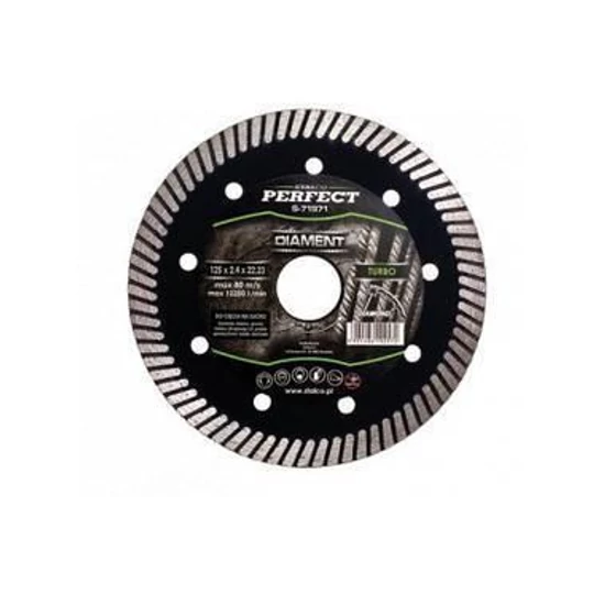 Stalco Perfect gyémántvágókorong tárcsa turbó 230x2,8x22,23mm