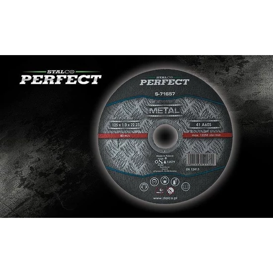 Stalco Perfect Vágókorong fém 230x3,0x22,23mm