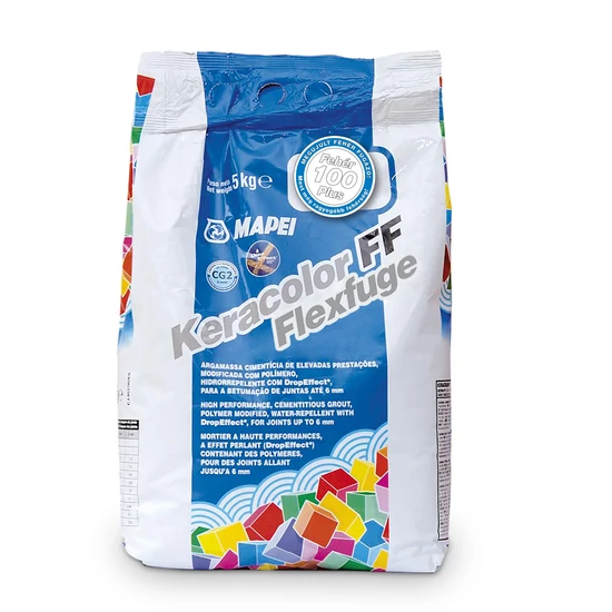 Mapei Keracolor FF fugázó 340 fehér 5kg