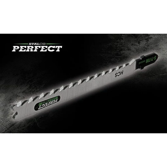 Stalco Perfect Bosch Dekopír fűrészlap T befogás 2,0-3,0x74mm 5db/csomag