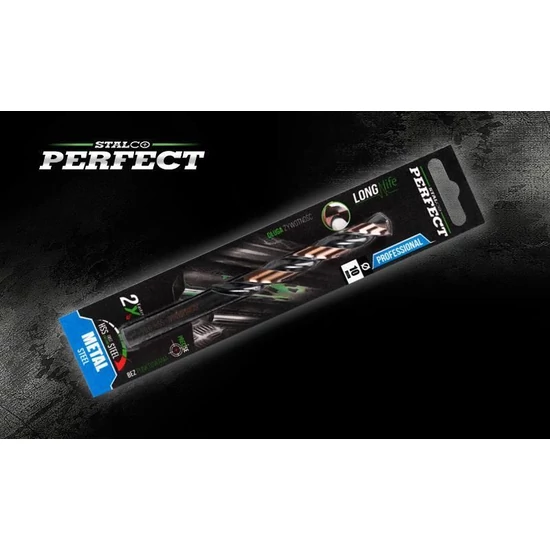Stalco Perfect fémfúró készlet HSS 8,5x165mm