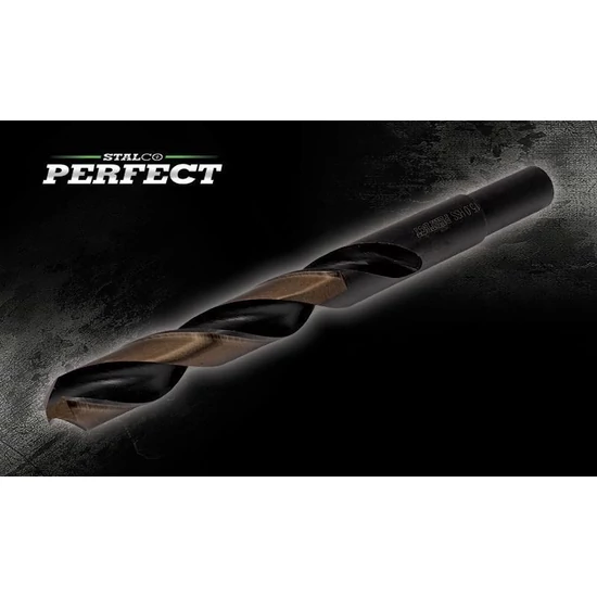 Stalco Perfect Fémfúró mart szárú HSS 18,0mm