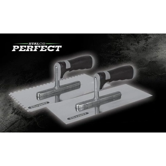 Stalco Perfect glettvas 280x130mm fogazat 10x10