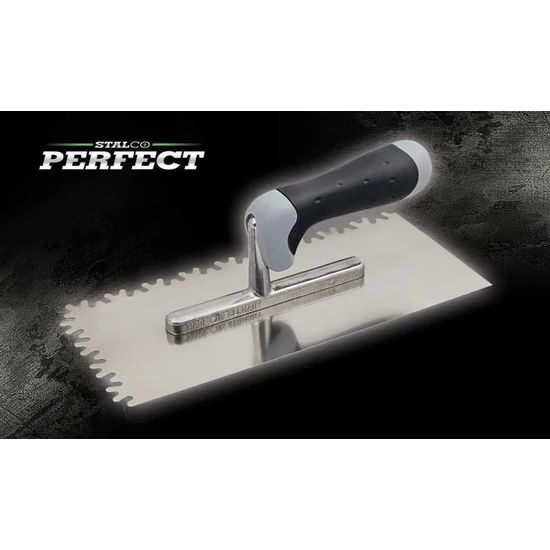 Stalco Perfect glettvas 280x130mm speciális nagy fogakkal