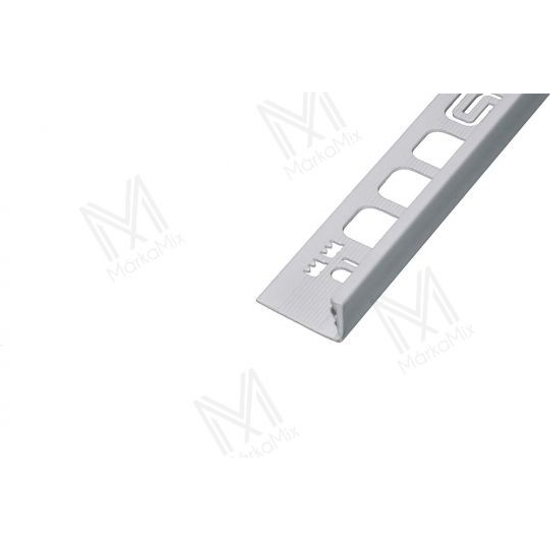 Salag PVC élvédő L profil 8,3mm fehér 2,5fm