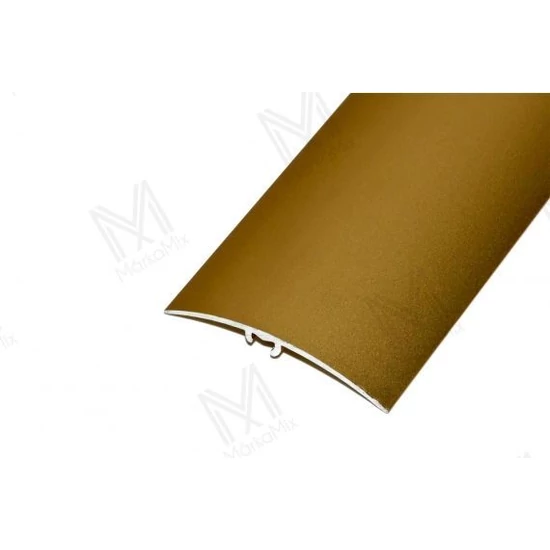 Borck alumínium burkolatváltó öntapadós 30mm eloxált arany 0,93m