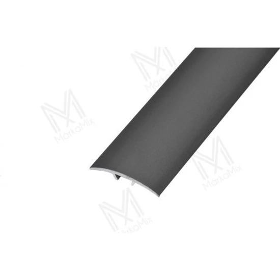 Borck alumínium burkolatváltó öntapadós 41mm eloxált ezüst 0,93m