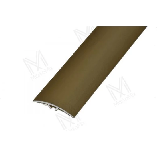 Borck alumínium burkolatváltó öntapadós 41mm eloxált arany 2,7m