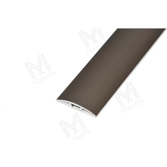 Borck alumínium burkolatváltó öntapadós 41mm eloxált pezsgő 2,7m