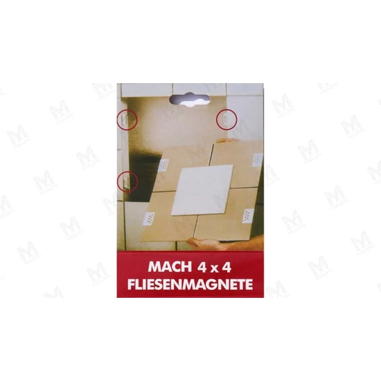 Arcansas Mach 4x4 csempemágnes 4db/csomag