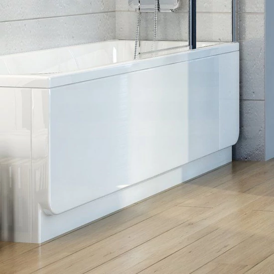 Ravak Chrome kád ‚A‘ előlap 170 fehér
