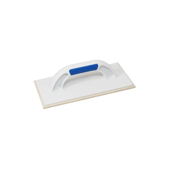 KUBALA Műanyag simító 140x280mm kétkomponensű puha markolat G-17 filc betéttel
