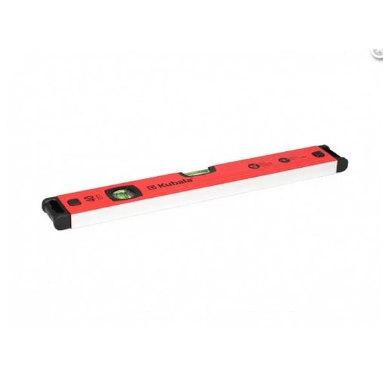 Kubala Profi aluminium vízmérték piros 120 cm