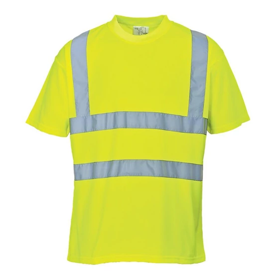 Portwest HI-VIS póló sárga S478 M