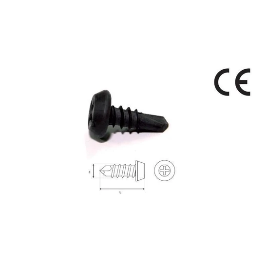 Stalco Önmetsző csavar, 3,5x9,5mm, foszfátozott 1000db/doboz