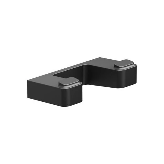 Ravak 10° TD 100.20 Dupla fogas, fekete