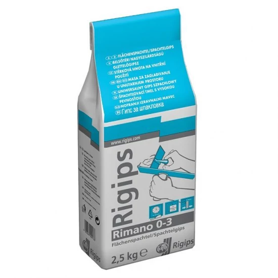 Rigips Rimano 0-3 beltéri glett 2,5kg