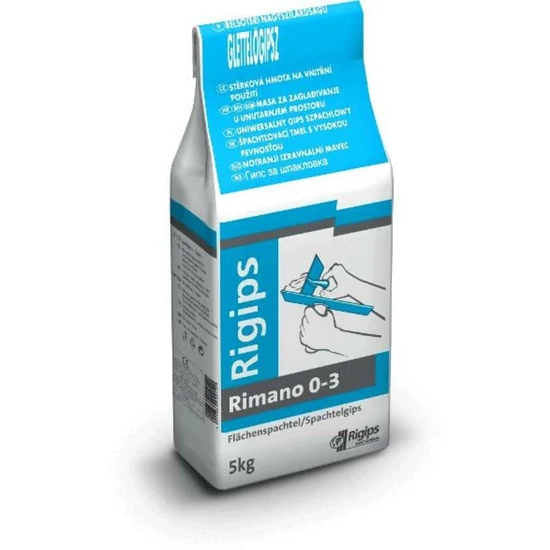 Rigips Rimano 0-3 beltéri glett 5kg