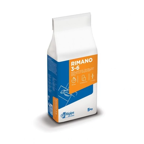 Rigips Rimano 3-6 beltéri glett 5kg