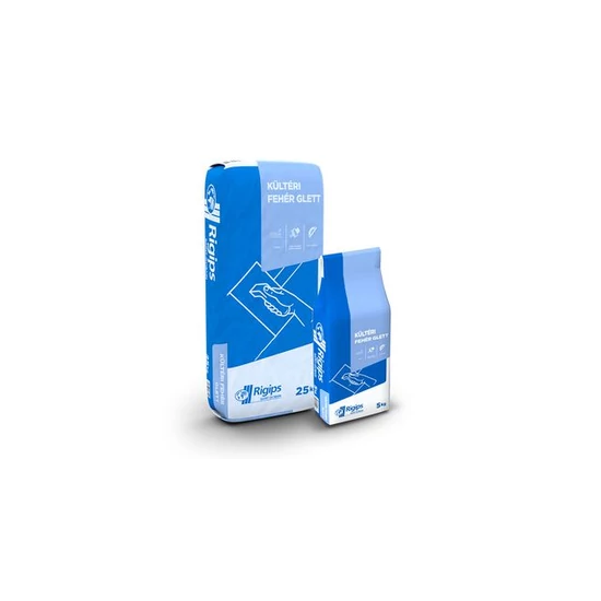 Rigips kültéri fehér glett 5kg