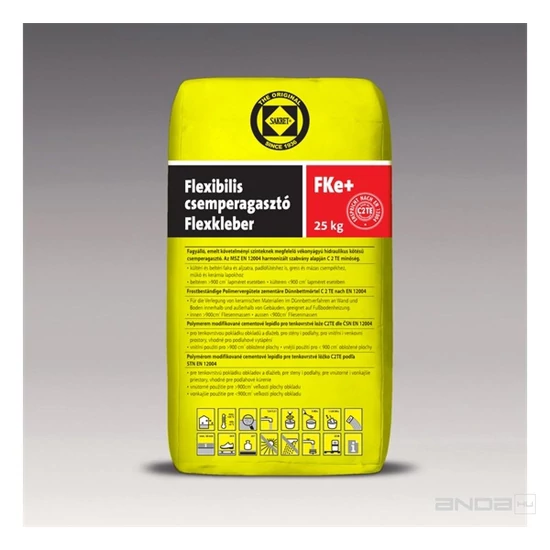 Sakret FKe+flex csemperagasztó 5kg
