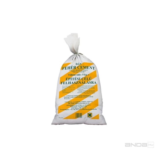 Dán fehércement 5kg