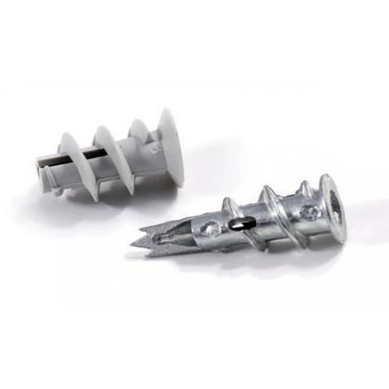 Stalco GK dűbel műanyag spirál 7x3,5mm 14db/csomag