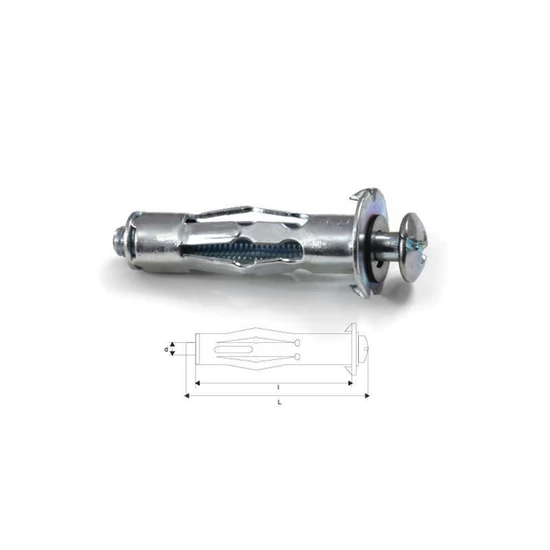 Stalco Molly dűbel 6x52/58 50db/doboz