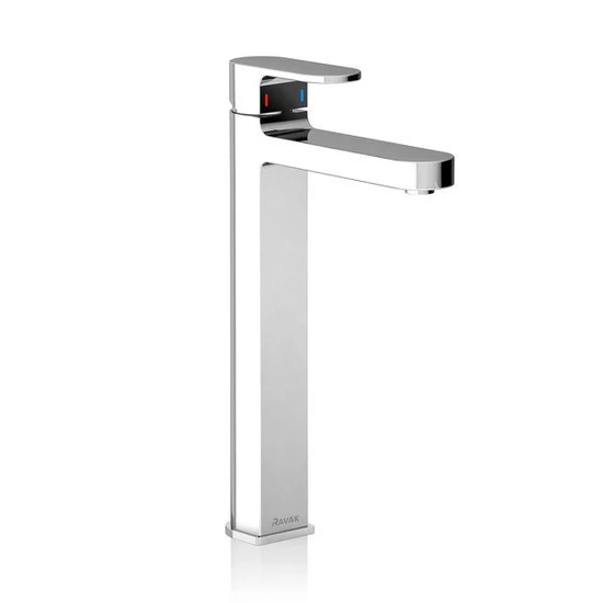 Ravak Chrome CR 015.00 álló magas mosdócsaptelep leeresztő nélkül