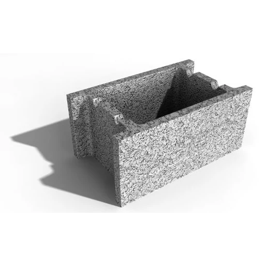 Leier zsalukő szürke 15x50x23cm 80db/raklap