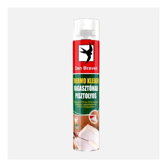 Den Braven RL Thermo Kleber ragasztóhab pisztolyos 750ml