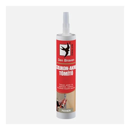 Den Braven RL szilikon-akril tömítő transzparens 310ml