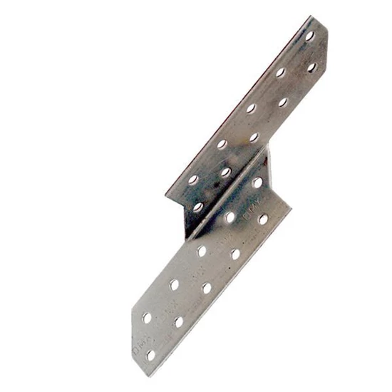 Stalco Szarufa-szelemen rögzítő jobbos 33x170mm, vastagság: 2,0mm